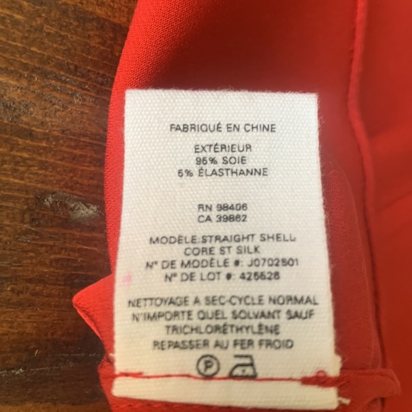 Theory Stretch Silk Camisole - Picture 6 of 6